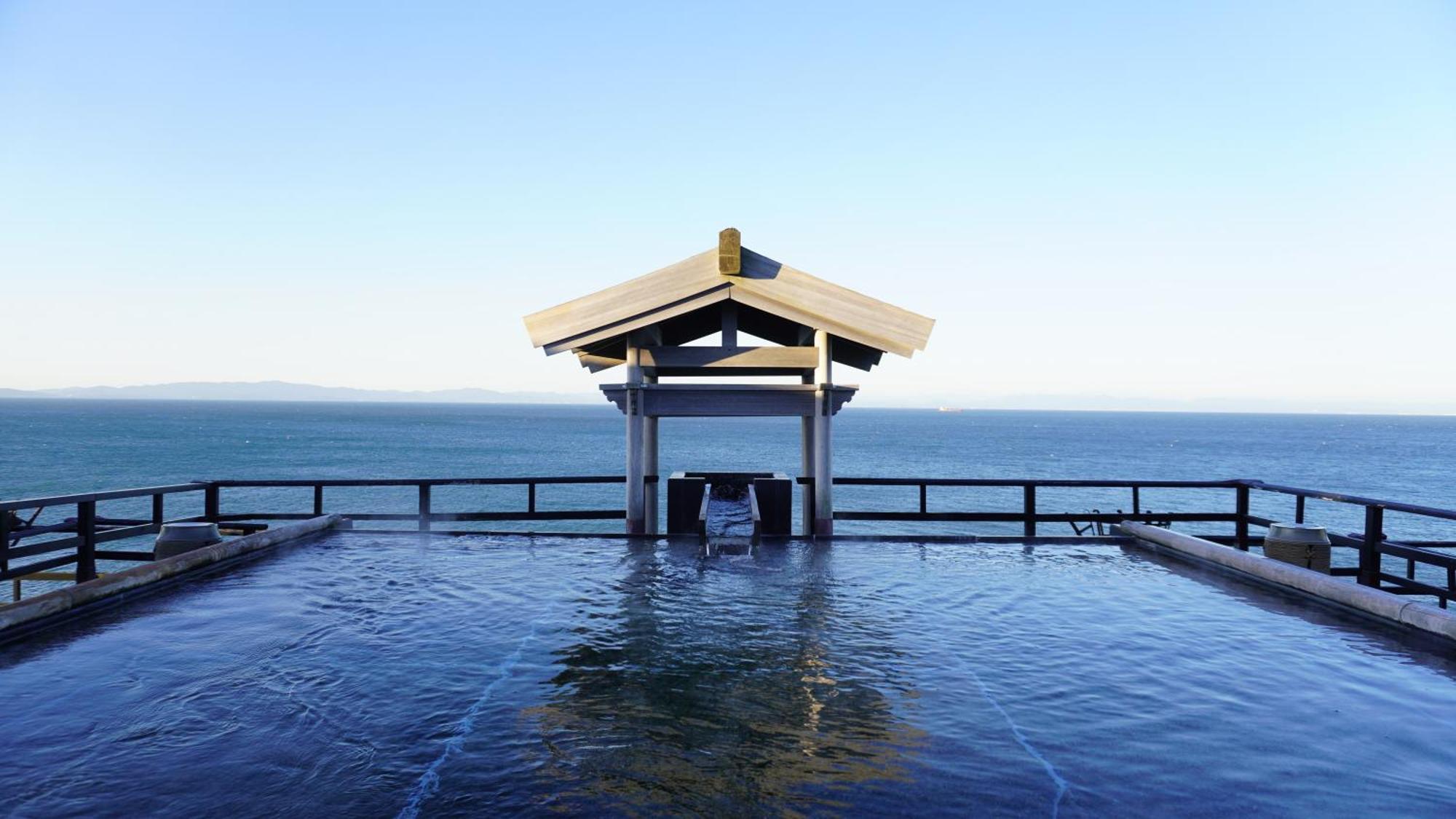 Shuku Kaifuu Hotel Минамичита Екстериор снимка