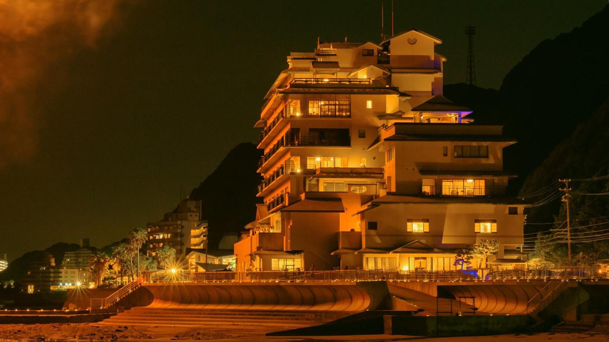 Shuku Kaifuu Hotel Минамичита Екстериор снимка