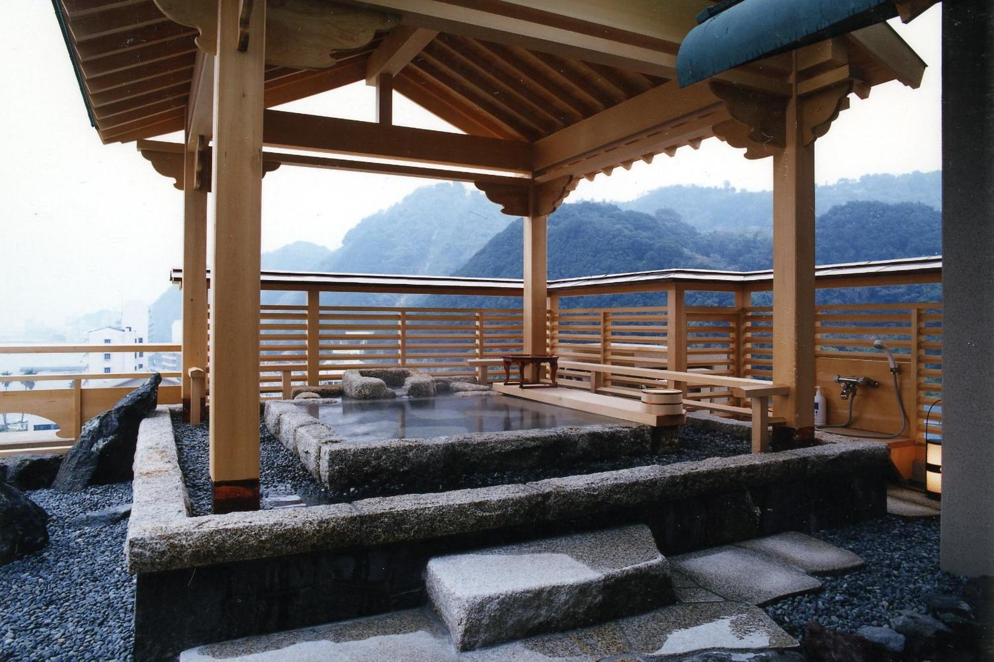 Shuku Kaifuu Hotel Минамичита Екстериор снимка
