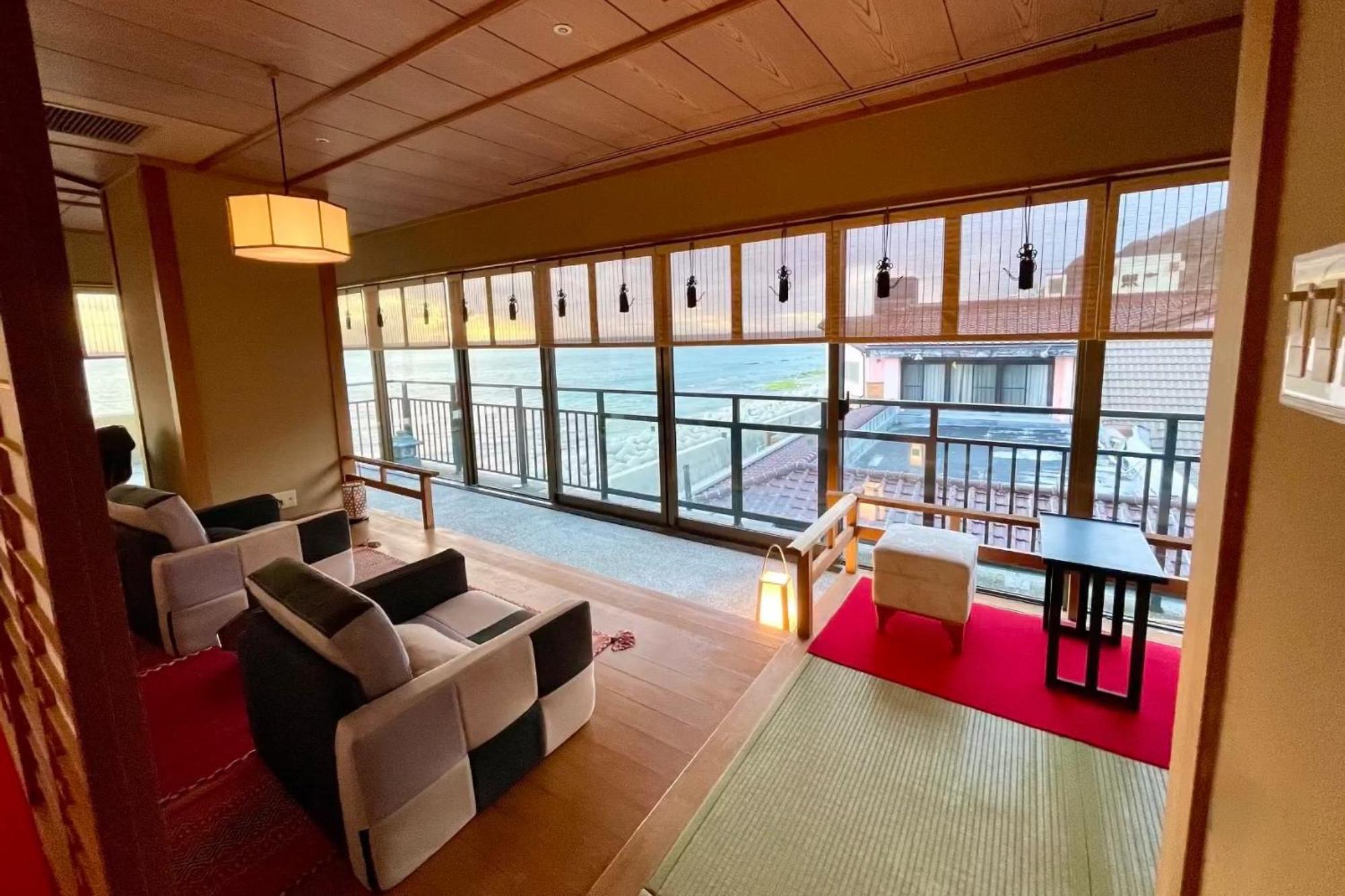 Shuku Kaifuu Hotel Минамичита Екстериор снимка