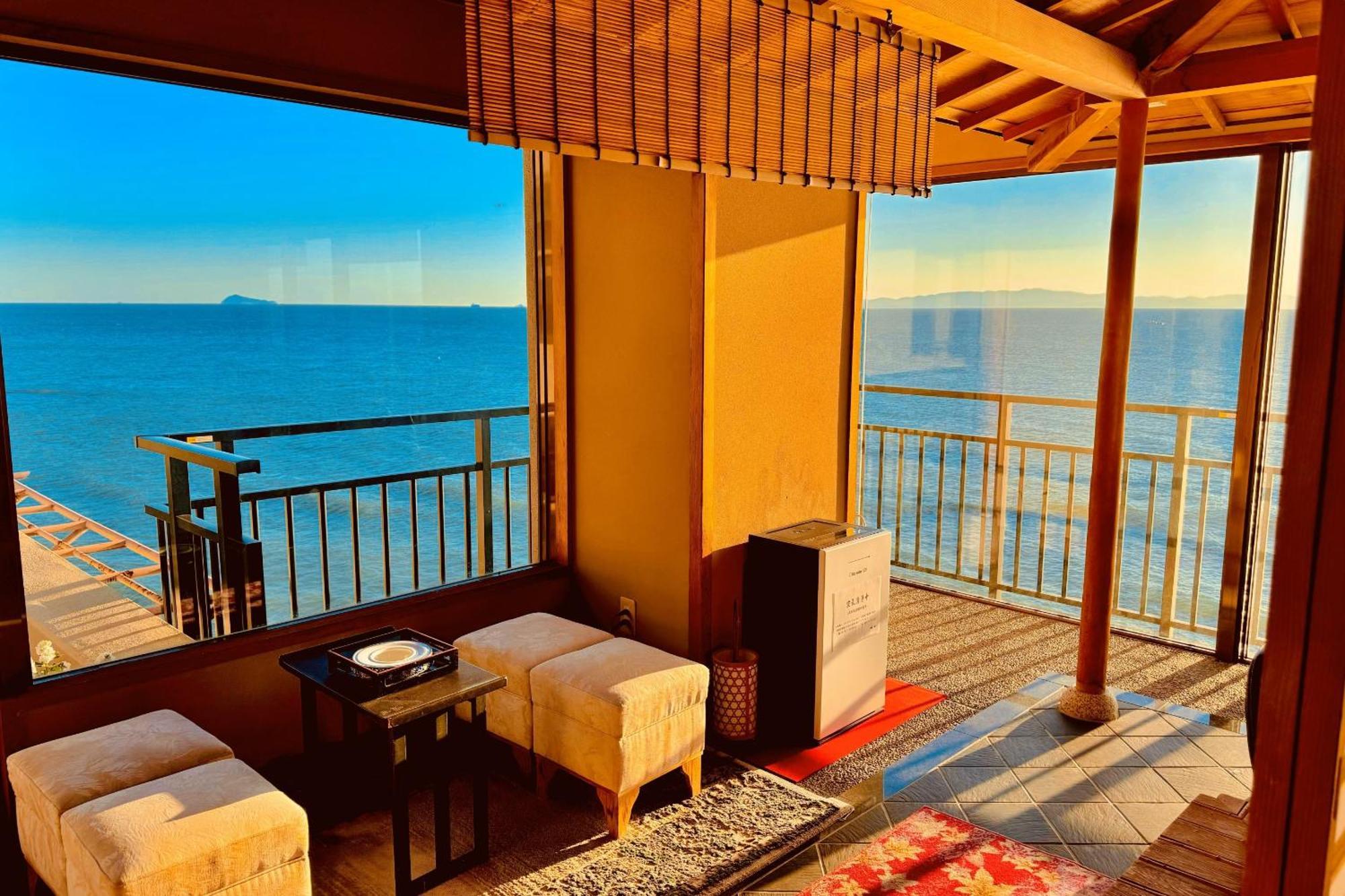 Shuku Kaifuu Hotel Минамичита Екстериор снимка
